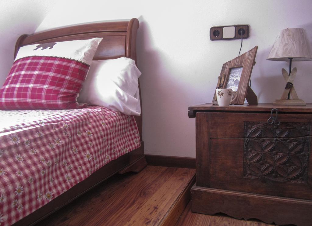 San Marsial Benasque Apart Hotel חדר תמונה